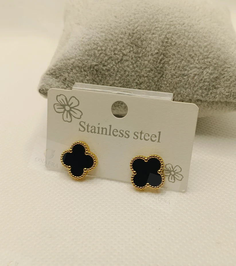 Clover Ear Studs