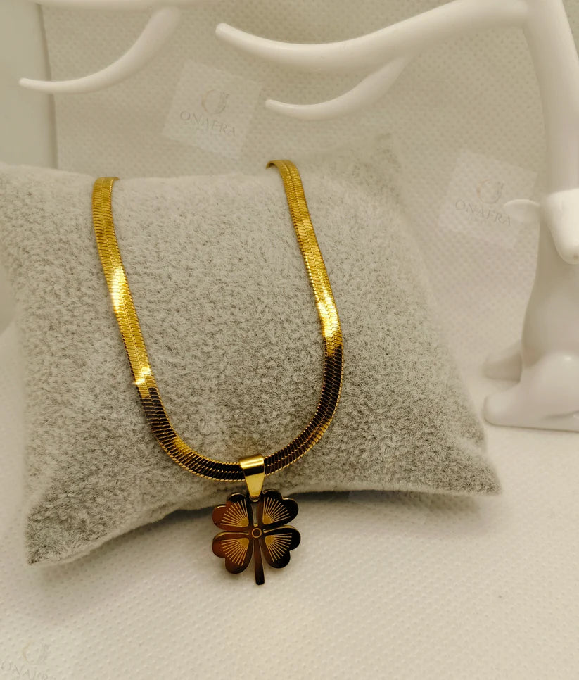 Snake Chain Trendy Necklace