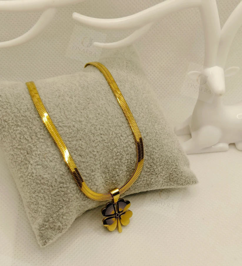 Snake Chain Trendy Necklace
