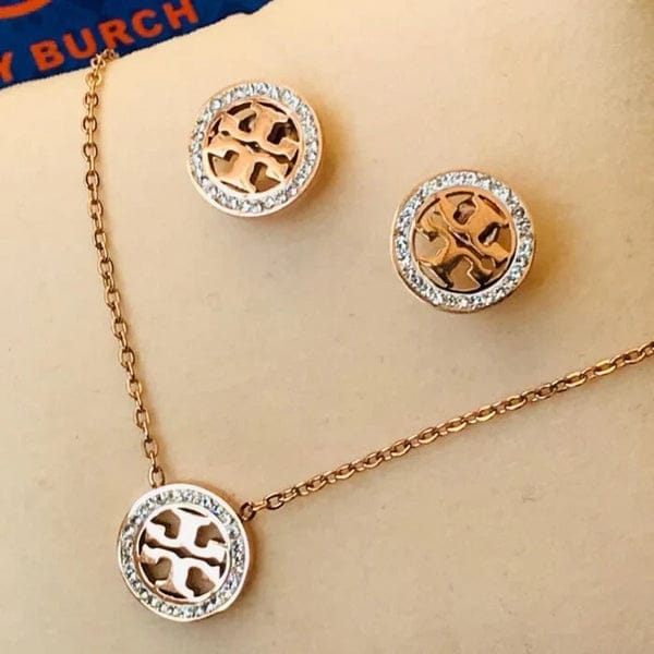 Stainless Steel Tory Set.