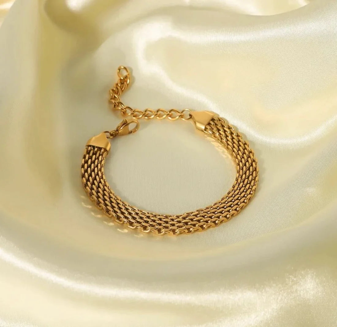 Royal Mesh Bracelet