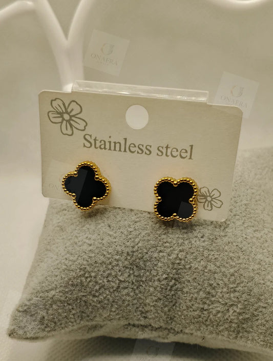 Clover Ear Studs