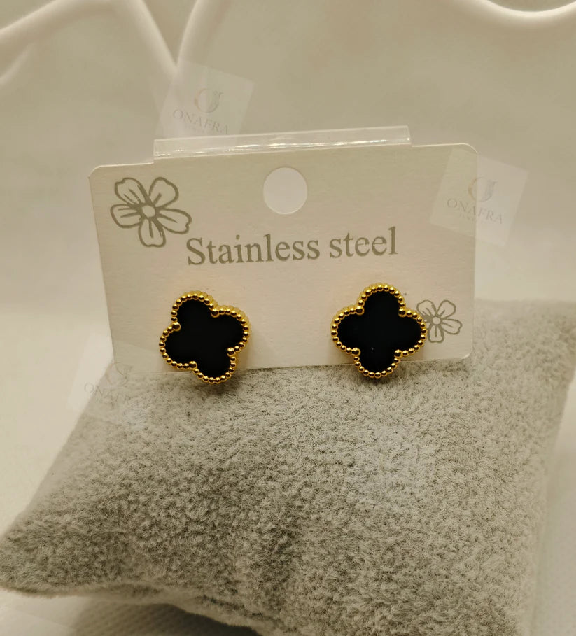 Clover Ear Studs
