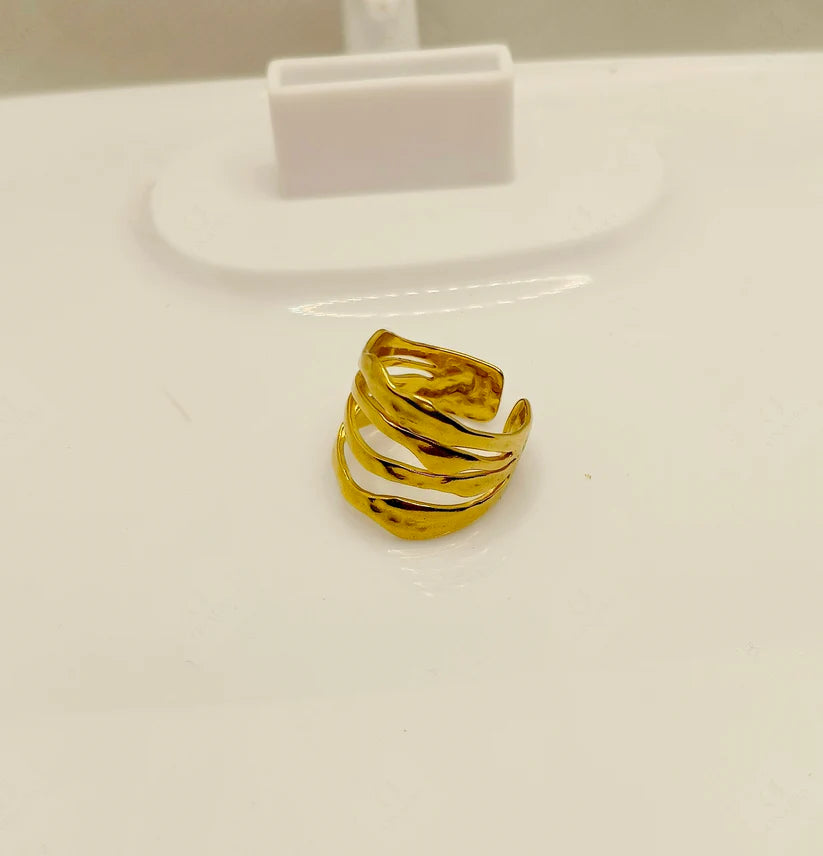 Four Layer Design Ring