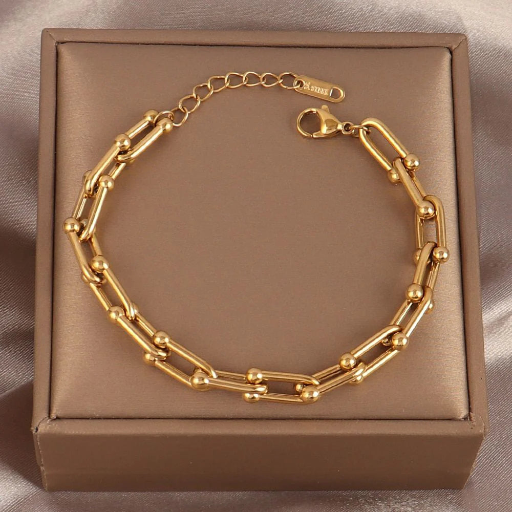 Link Bracelet.