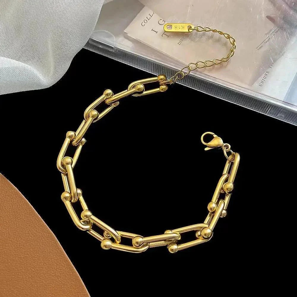 Link Bracelet.