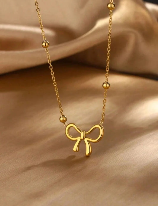 Bow Pendant