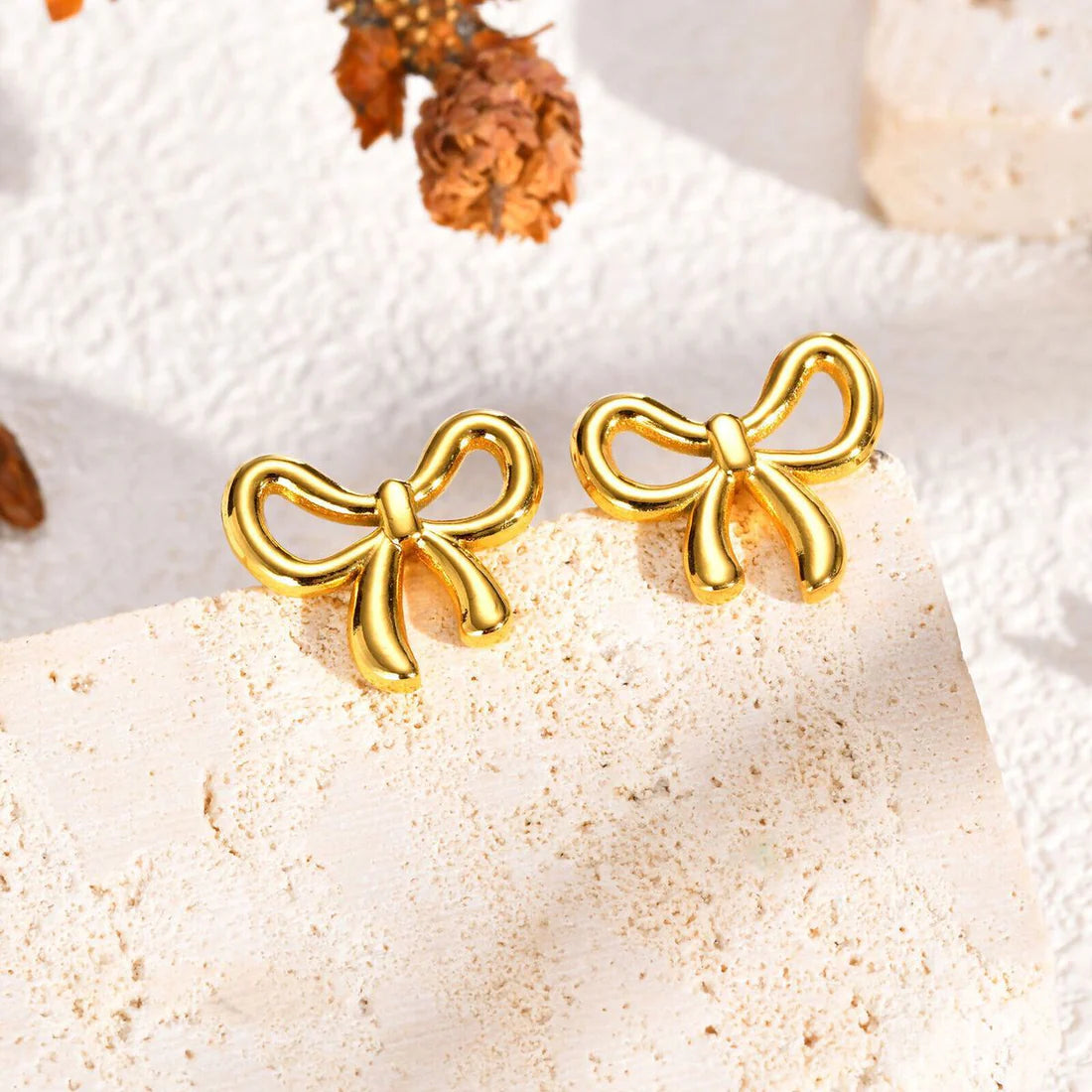 Bow Earrings