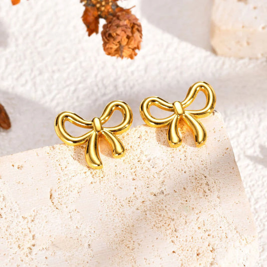 Bow Earrings