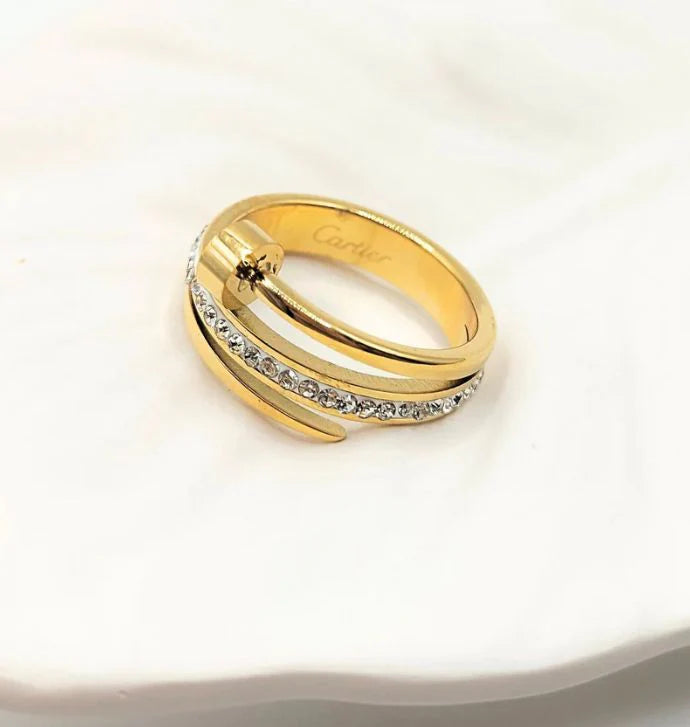 Nail Ring.