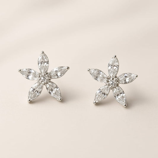 Crystal Bloom (Earring).
