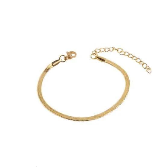 Snake chain bracelet