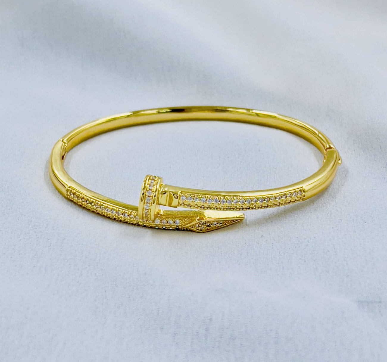 Nail bracelet