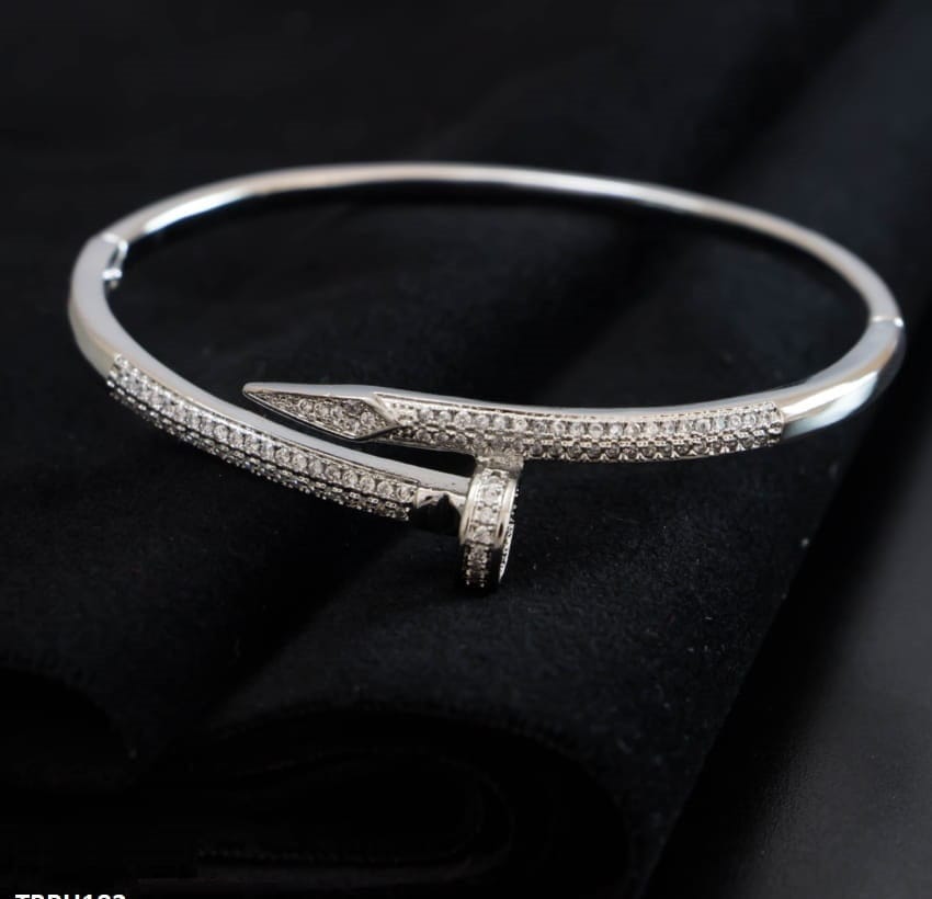 Nail bracelet