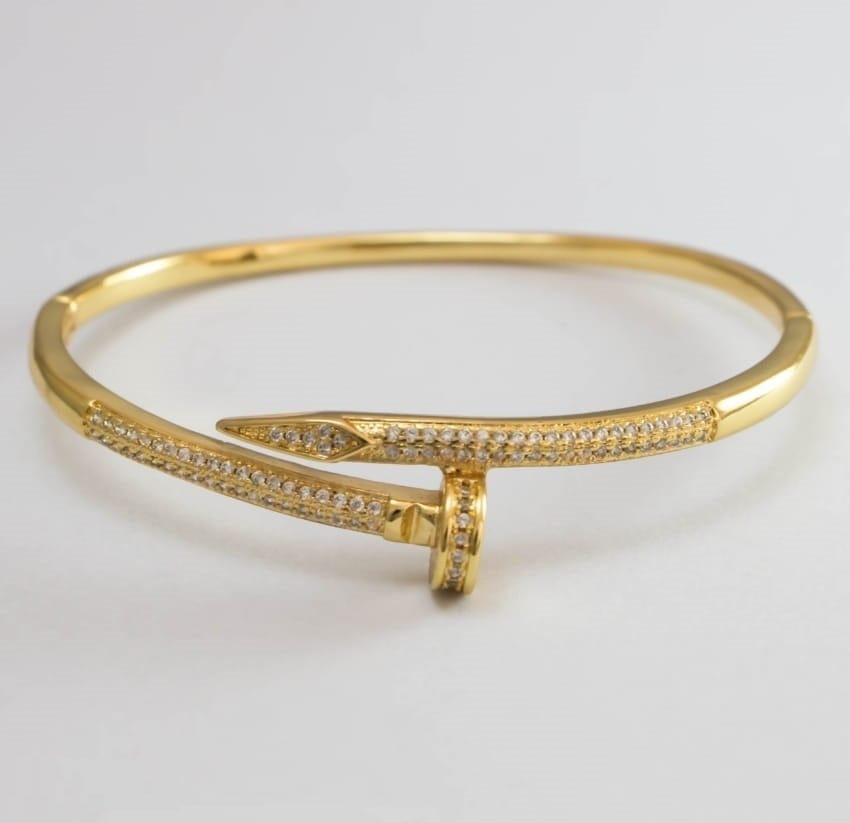 Nail bracelet