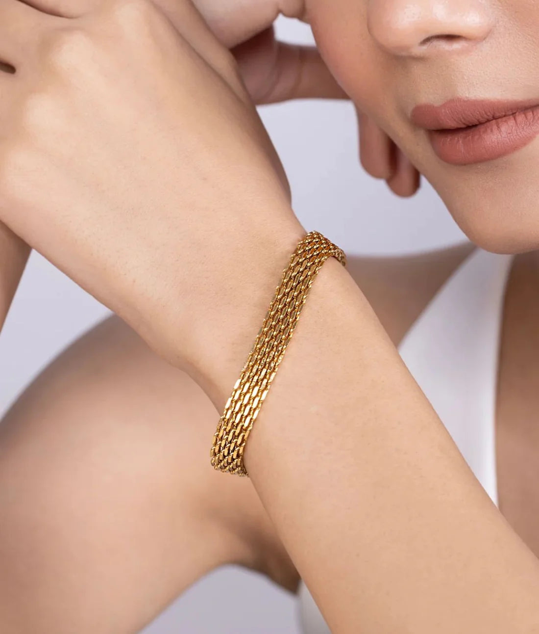 Royal Mesh Bracelet