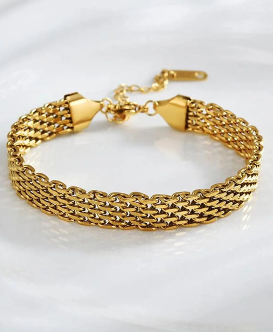 Royal Mesh Bracelet